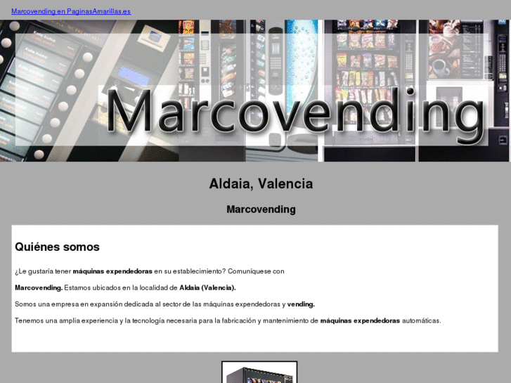 www.marcovending.com