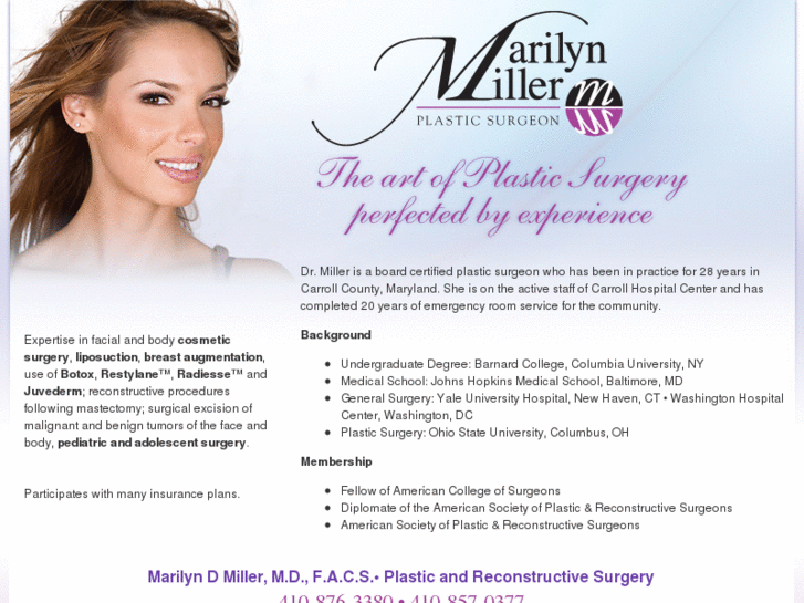 www.marilynmillermd.com