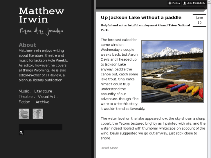 www.matthewjirwin.com