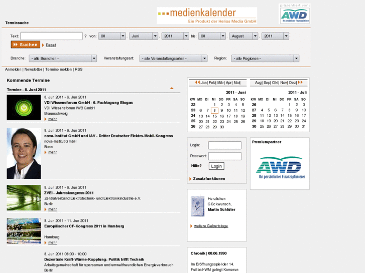 www.medienkalender.de