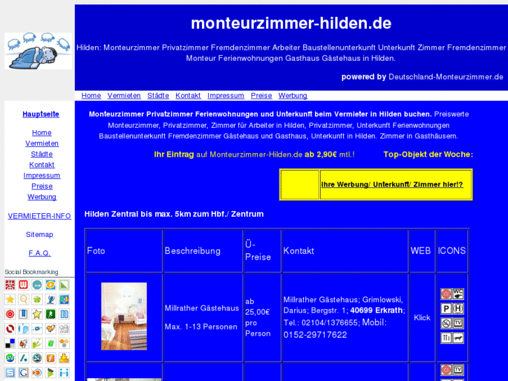 www.monteurzimmer-hilden.de