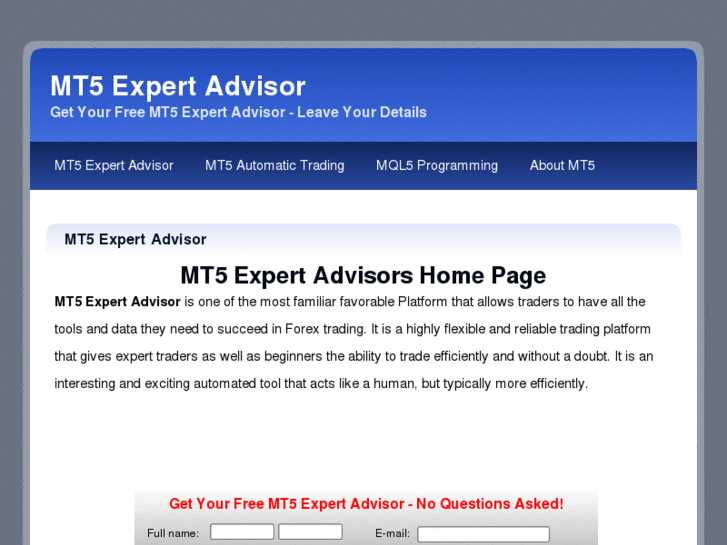 www.mt5expertadvisor.com