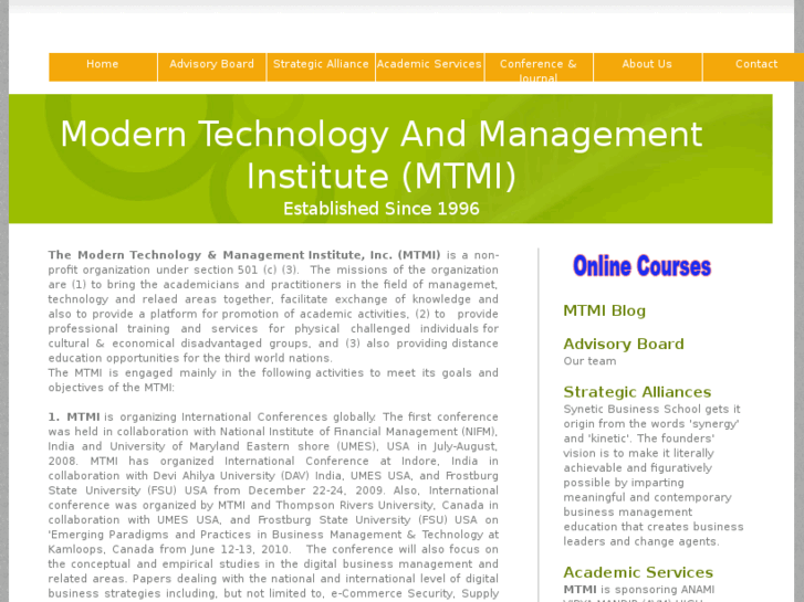 www.mtmi.us