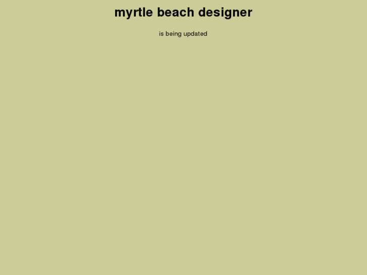 www.myrtlebeachdesigner.com