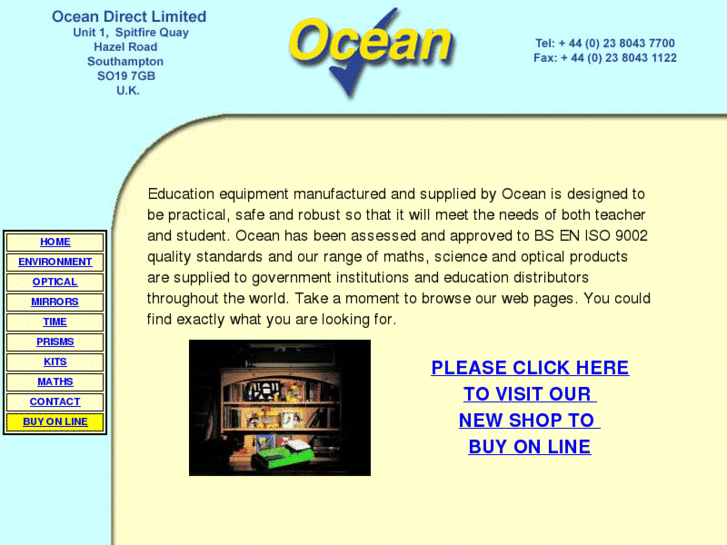 www.oceandirect.co.uk