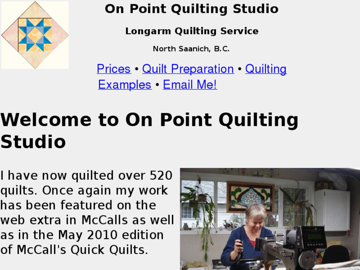 www.onpointquiltingstudio.com