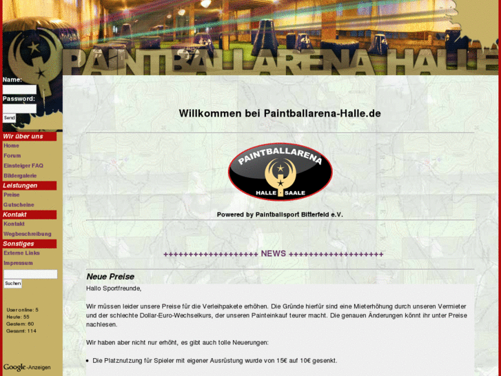 www.paintballarena-halle.de