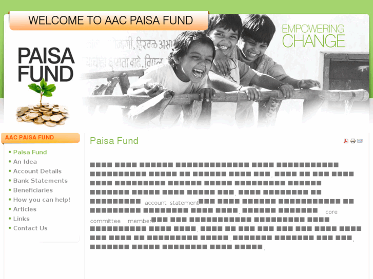 www.paisafund.org