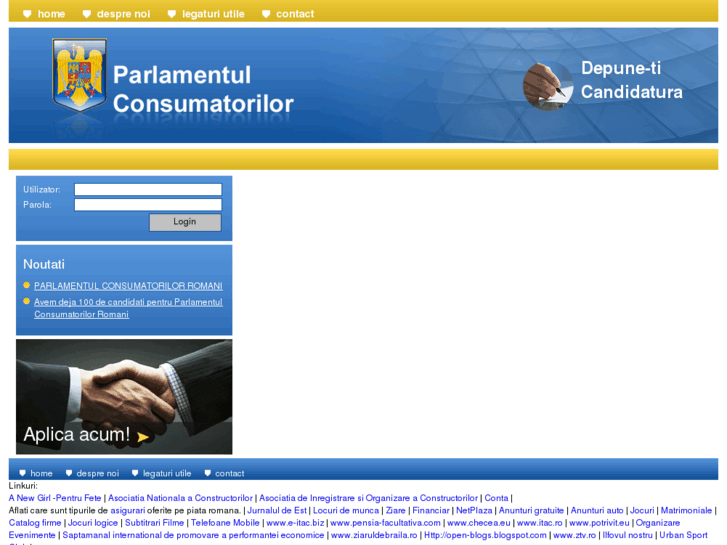 www.parlamentulconsumatorilor.ro