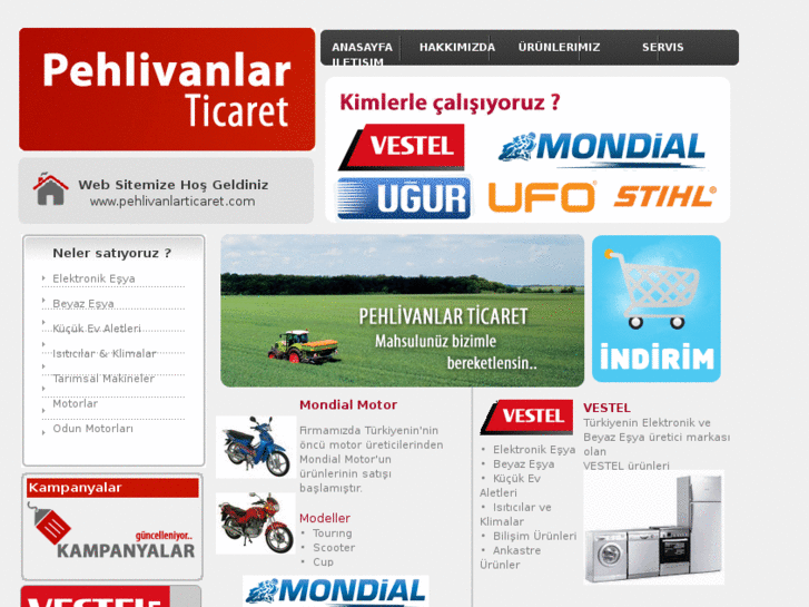 www.pehlivanlarticaret.com