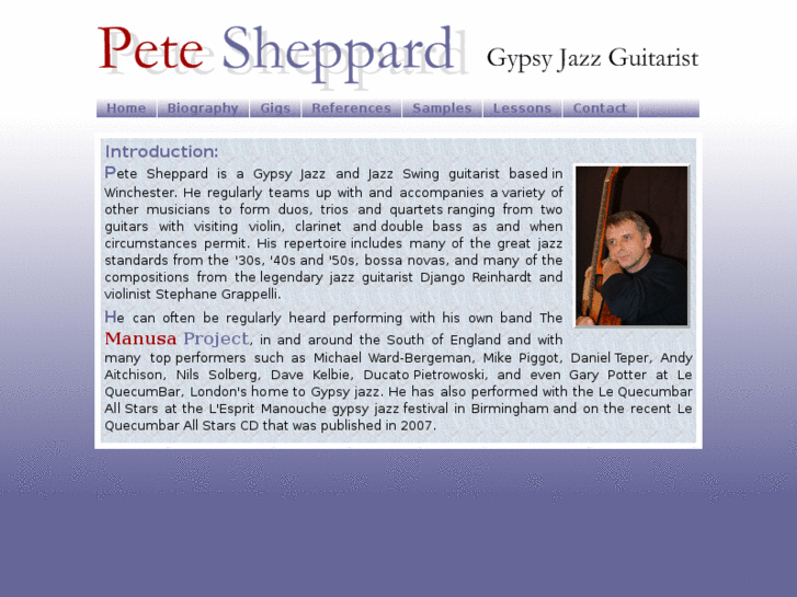 www.petersheppard.co.uk