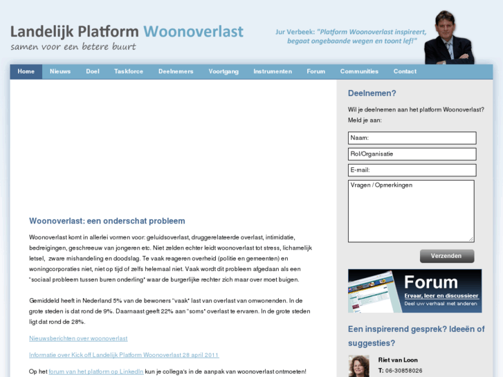 www.platformwoonoverlast.nl