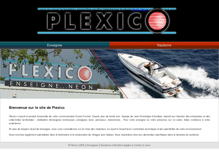 www.plexico-nautisme.com