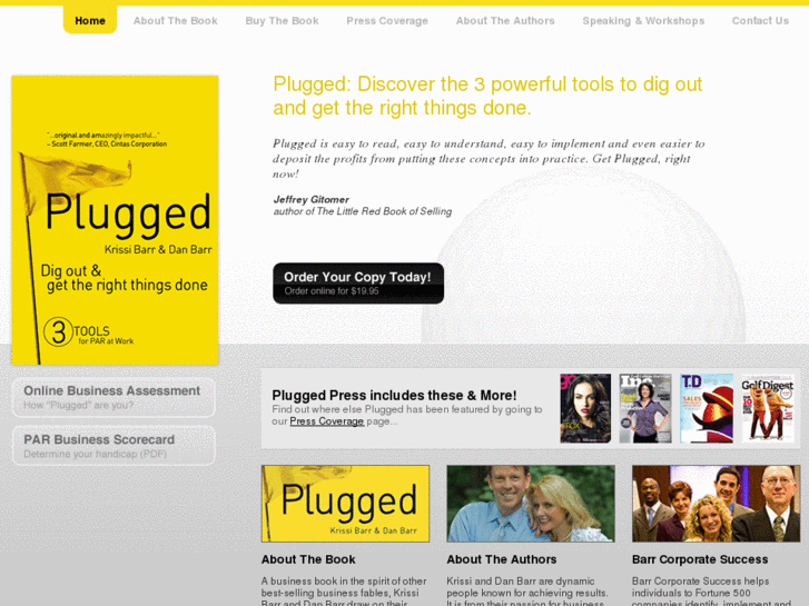 www.pluggedthebook.com