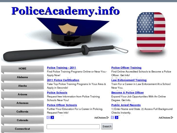 www.policeacademy.info