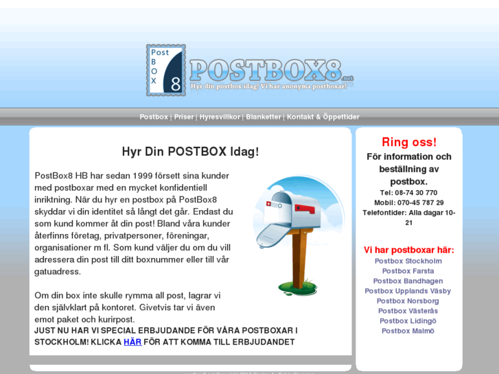 www.postbox8.net