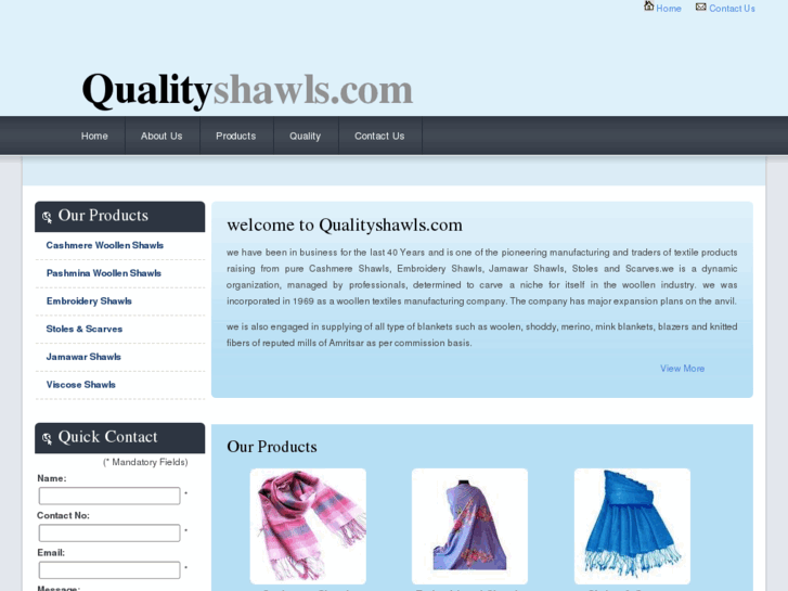 www.qualityshawls.com