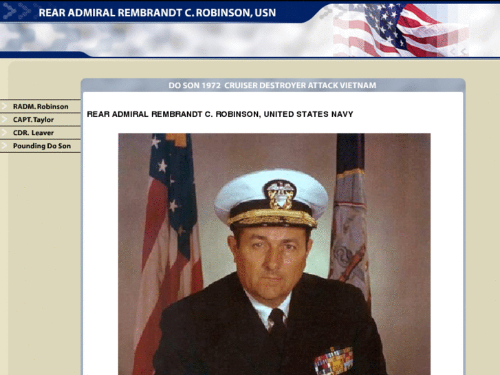 www.rear-admiral-rc-robinson.com