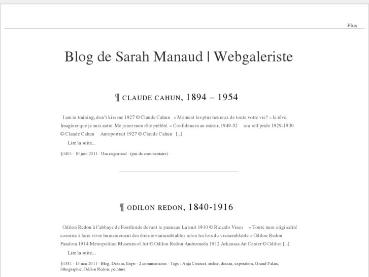 www.sarahmanaud.com