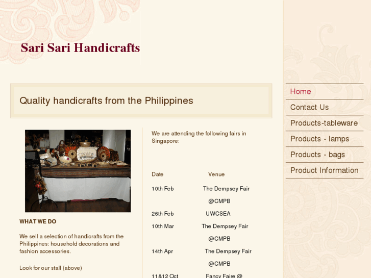 www.sarisarihandicrafts.com