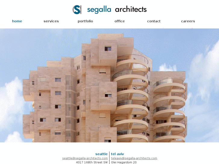 www.segalla-architect.com