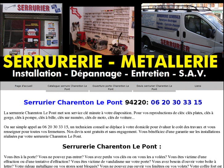 www.serrurierscharentonlepont.net