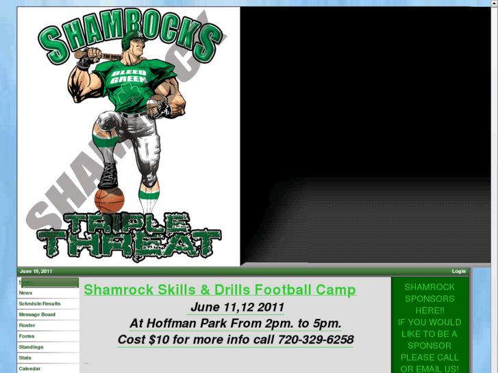 www.shamrockfootball.com