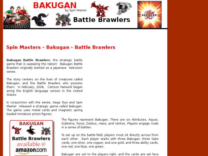 www.spin-masters-bakugan.com