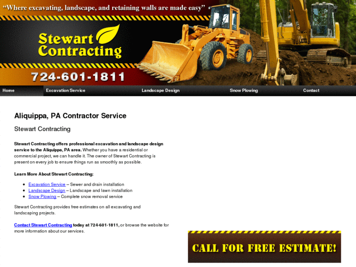 www.stewartcontractingandexcavating.com