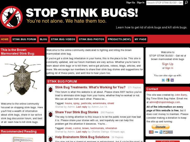 www.stopstinkbugs.com