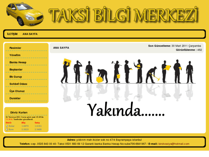 www.taksibilgimerkezi.com