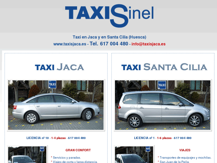 www.taxisjaca.es