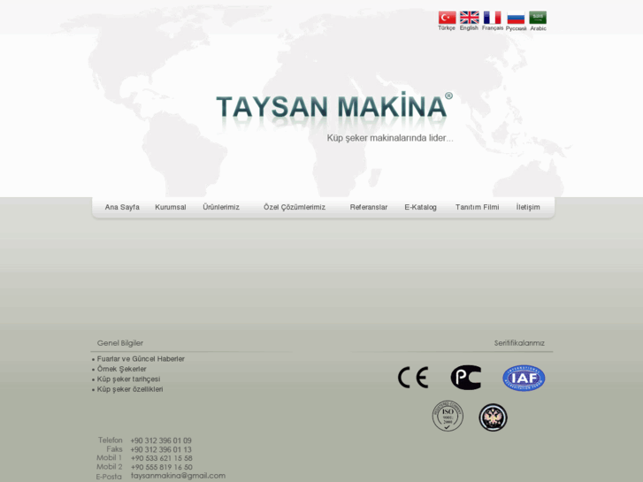 www.taysanmakina.com