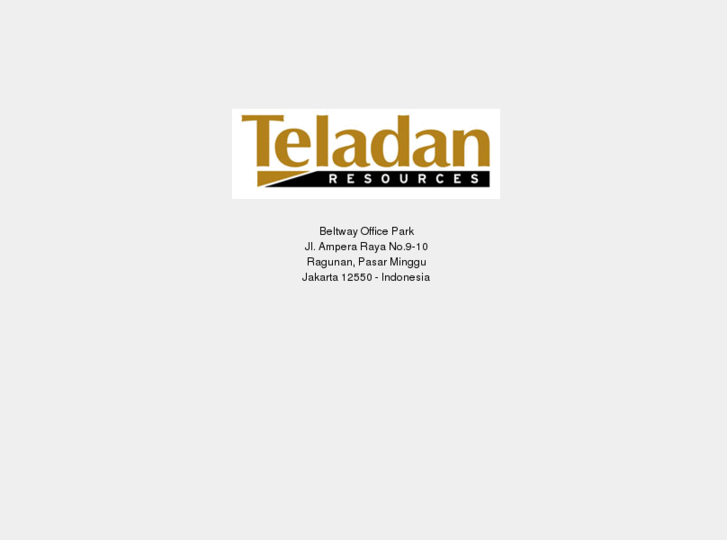 www.teladan-resources.com