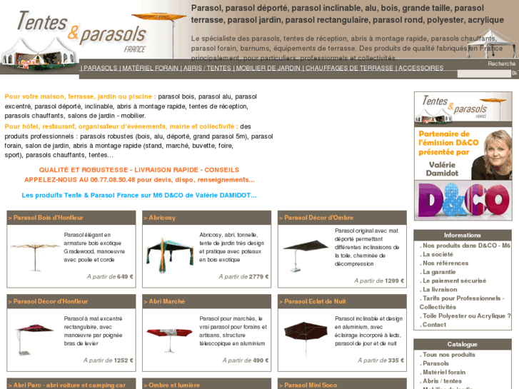 www.tentes-parasols.com