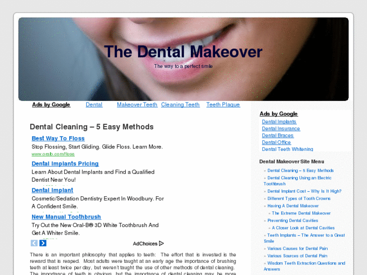 www.the-dental-makeover.com
