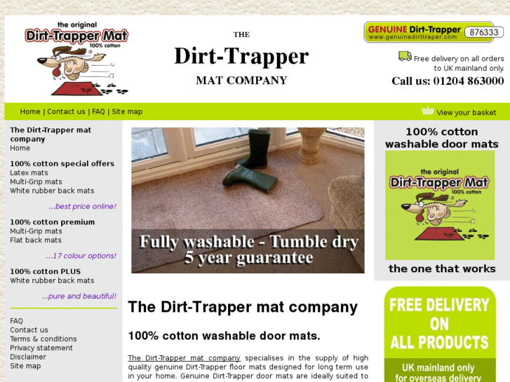 www.thedirttrappermatcompany.com