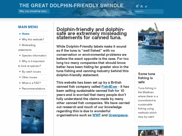 www.thegreatdolphinfriendlyswindle.com