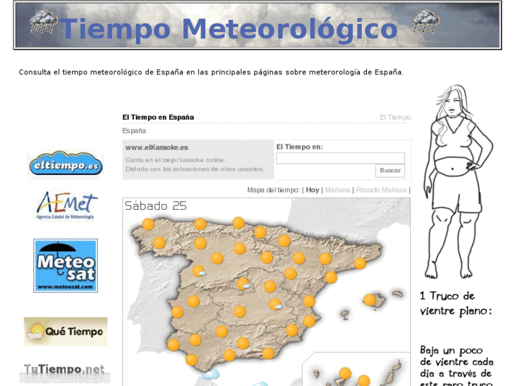 www.tiempometeorologico.es