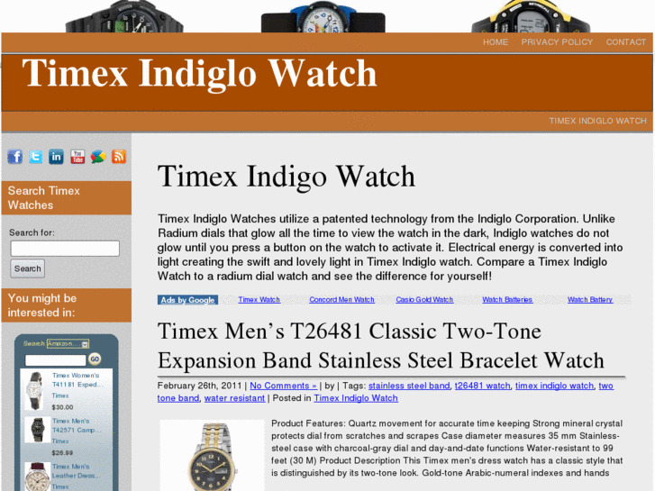 www.timexindiglowatch.net