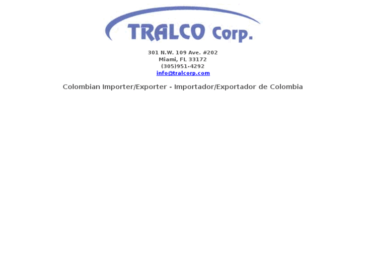 www.tralcorp.com