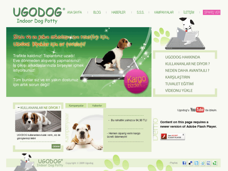 www.ugodog.com.tr