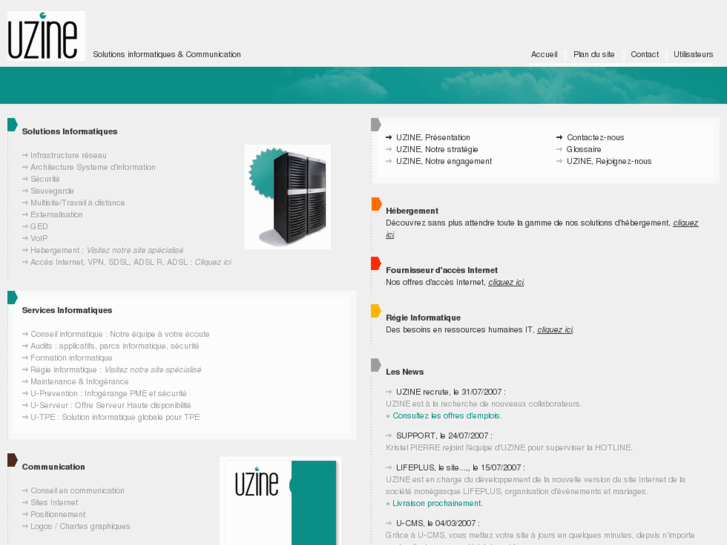 www.uzine.fr