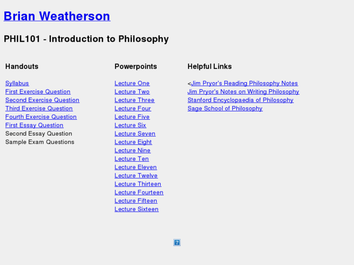 www.weatherson.org