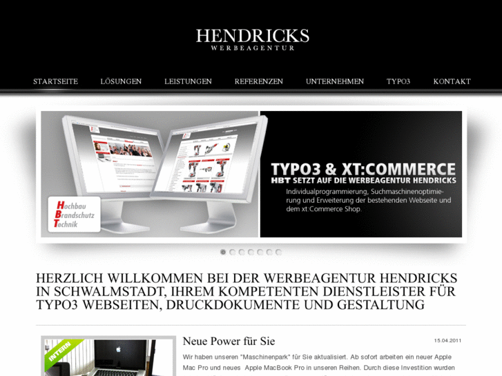 www.werbeagentur-hendricks.de