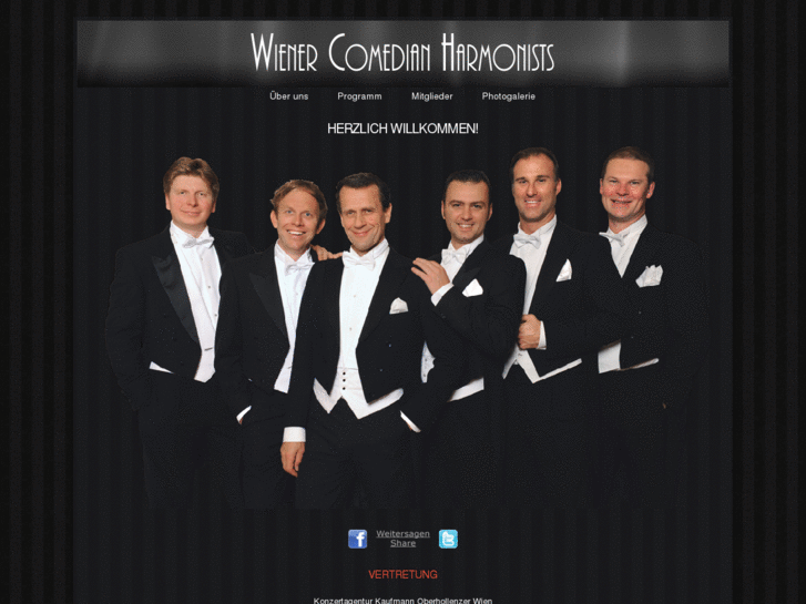 www.wienercomedianharmonists.com