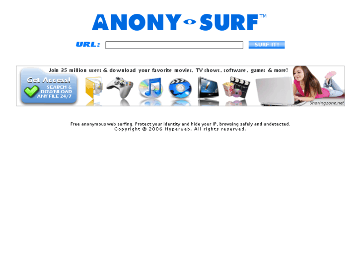 www.anony-surf.com