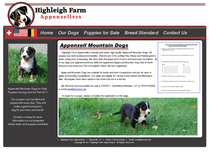 www.appenzellmountaindogs.com