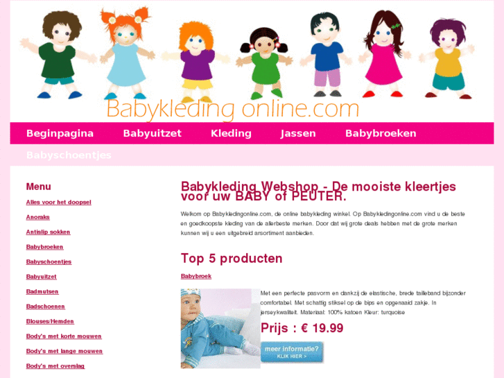 www.babykledingonline.com