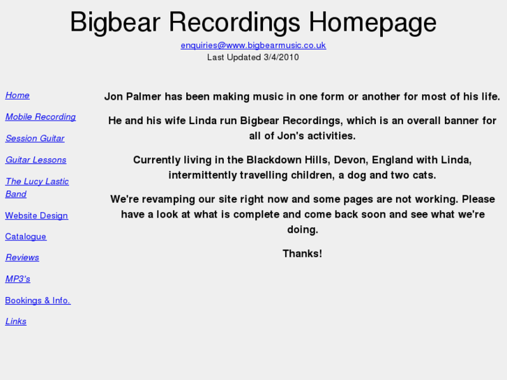 www.bigbearmusic.co.uk